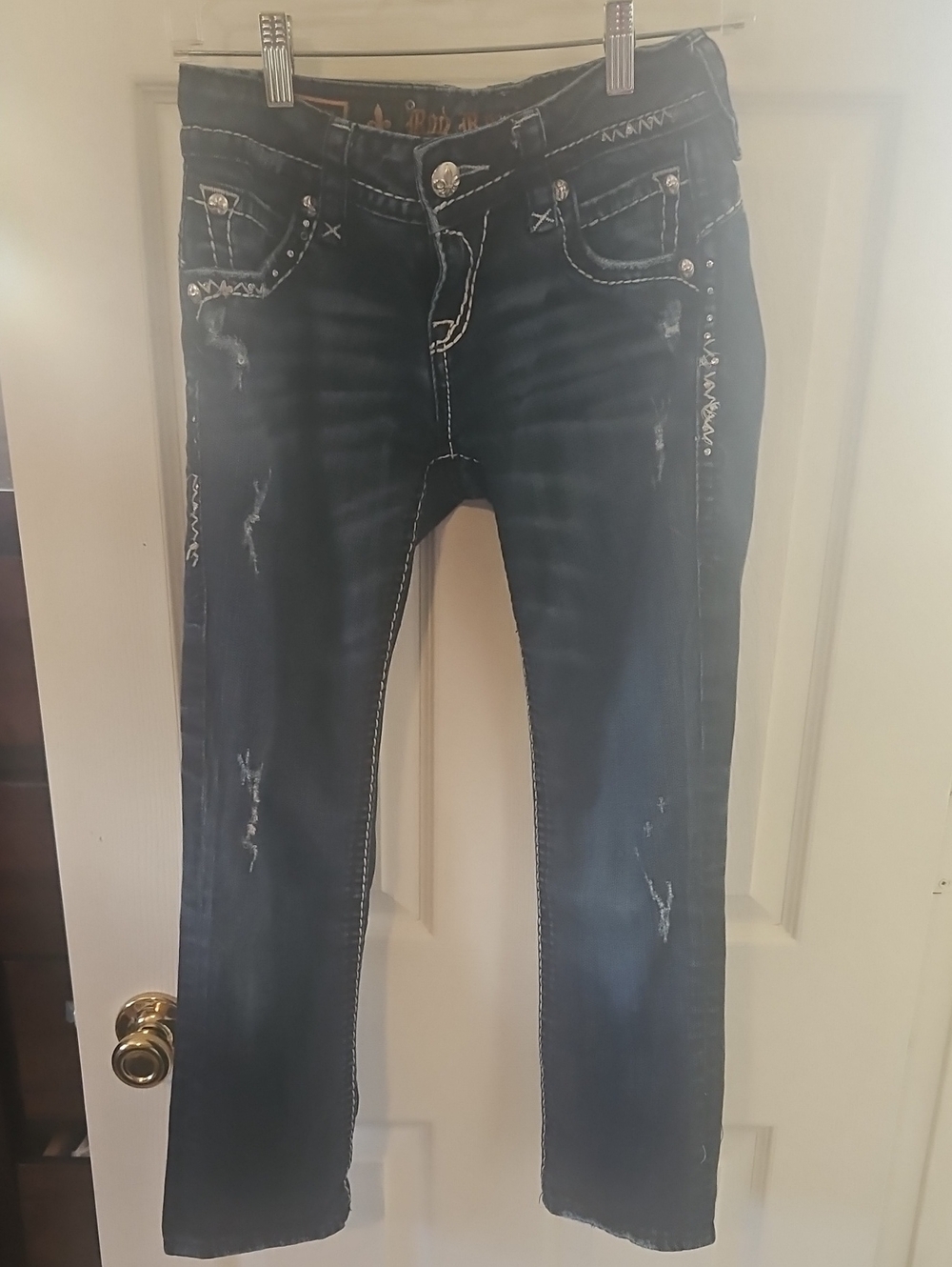 Rock Revival Capri Jeans